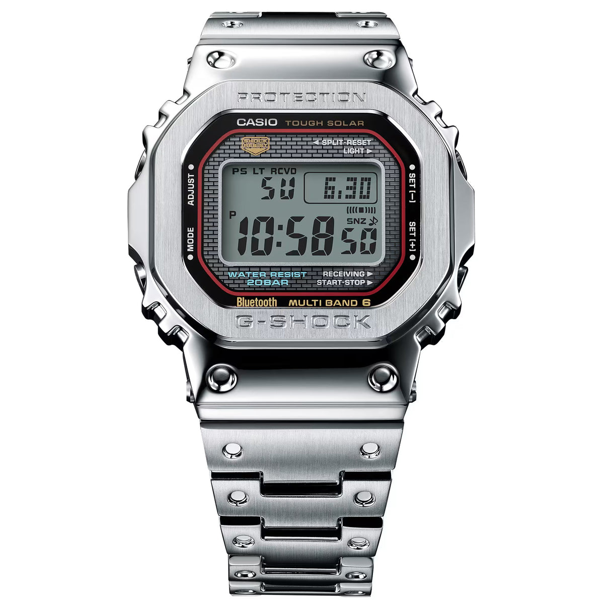 G-SHOCK Full Metal - Silver Heritage GMW-B5000D-1CER