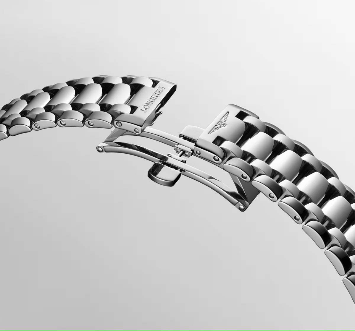 Longines Primaluna Moonphase Dot Diamond Dial 34mm Watch