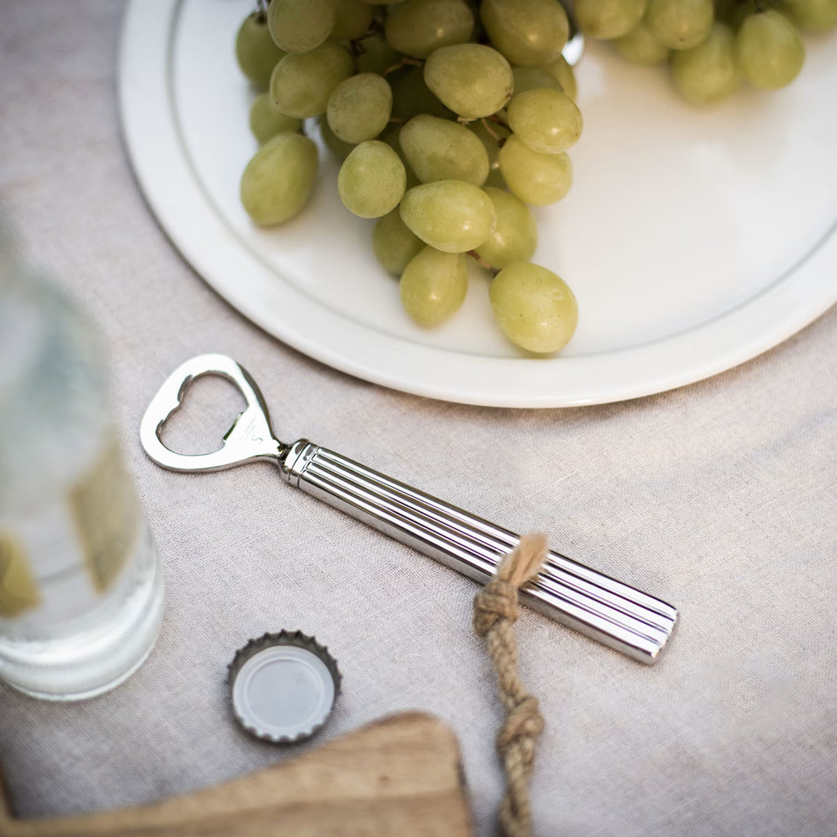 Georg Jensen Bernadotte Bottle Opener, Stainless Steel