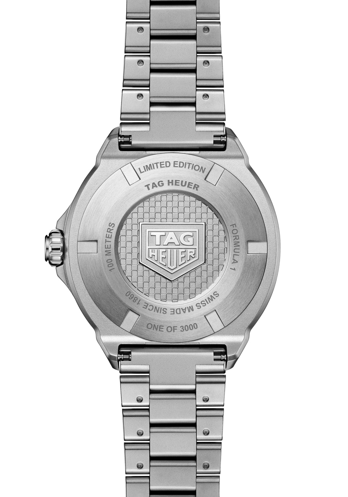 Tag Heuer Formula 1 Solargraph, Green Bezel Limited Edition 38mm Watch WBY1113.BA0042