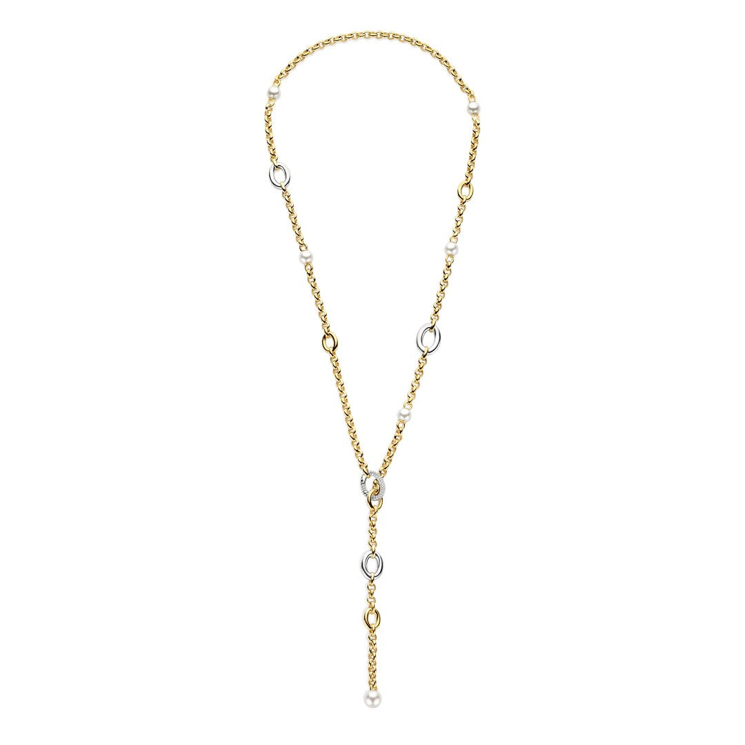 TI SENTO Necklace Gilded 34095ZY