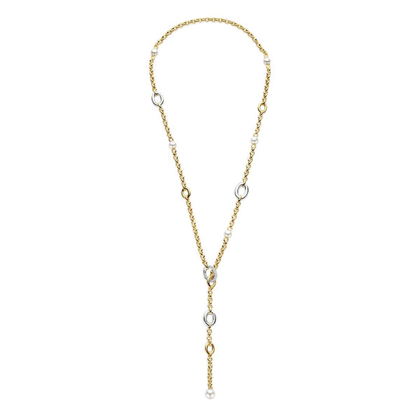 TI SENTO Necklace Gilded 34095ZY
