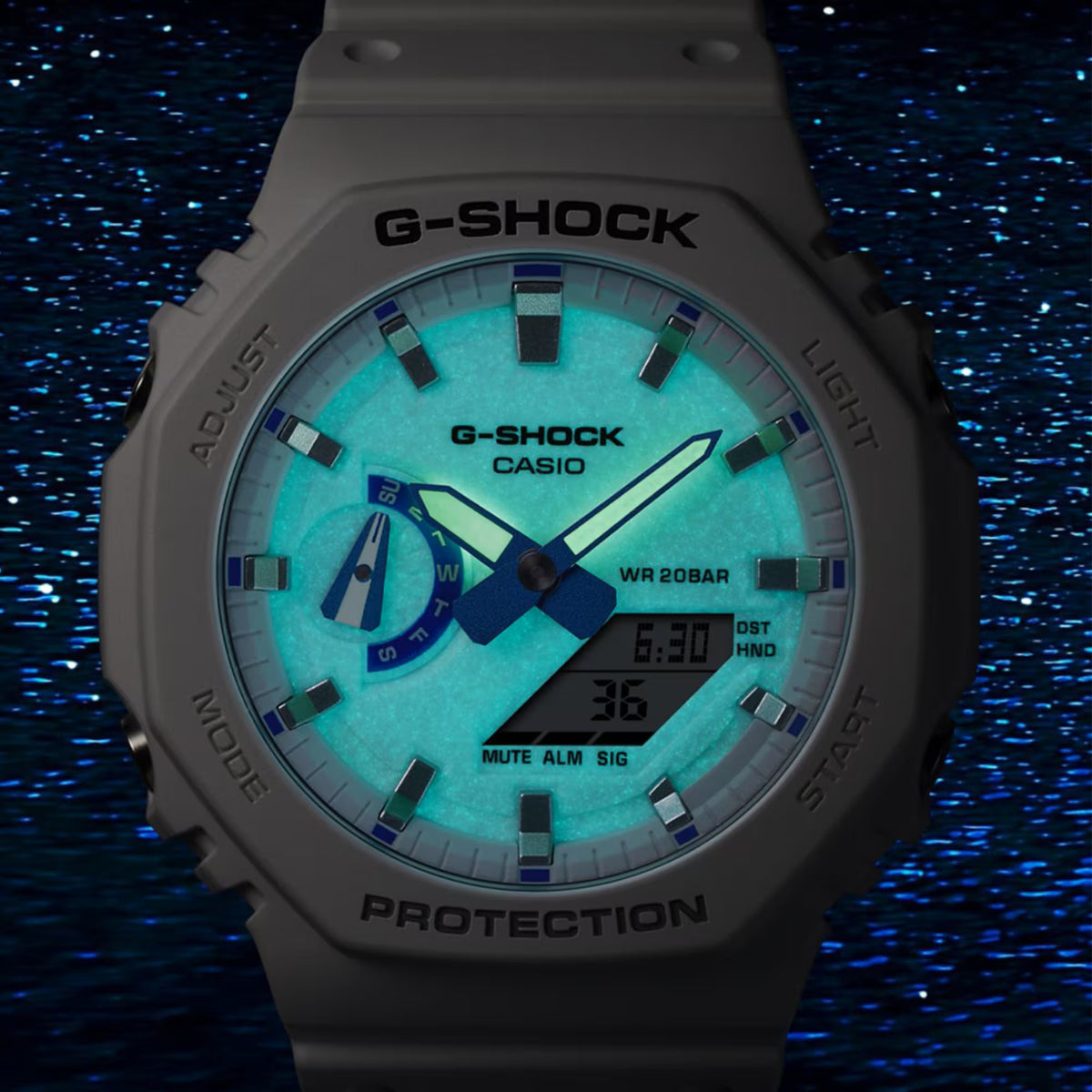 G-SHOCK 2100 Marvel Fantastic Four First Steps GA-2100HDS-7AER-F4
