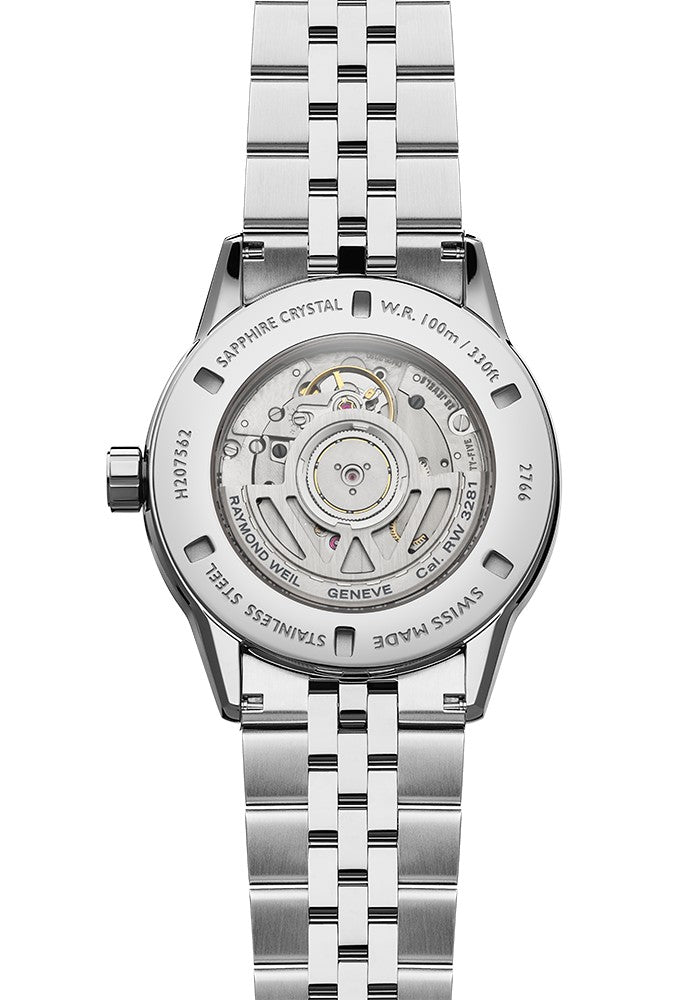 Raymond Weil Freelancer Complete Calandar Moonphase Blue 40mm Watch 2766-ST-50001