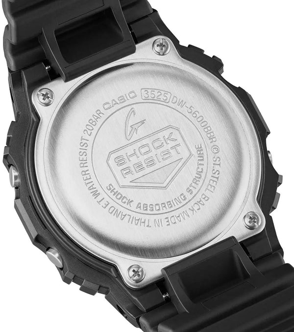 G-SHOCK 5600 Red & Black Watch DW-5600BBR-1ER