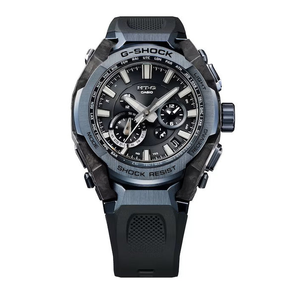 G-SHOCK MTG-B4000 Series Carbon & Steel Black Limited Edition Watch MTG-B4000B-1A2ER