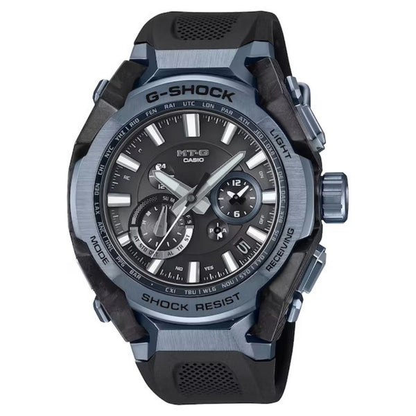 G-SHOCK MTG-B4000 Series Carbon & Steel Black Limited Edition Watch MTG-B4000B-1A2ER