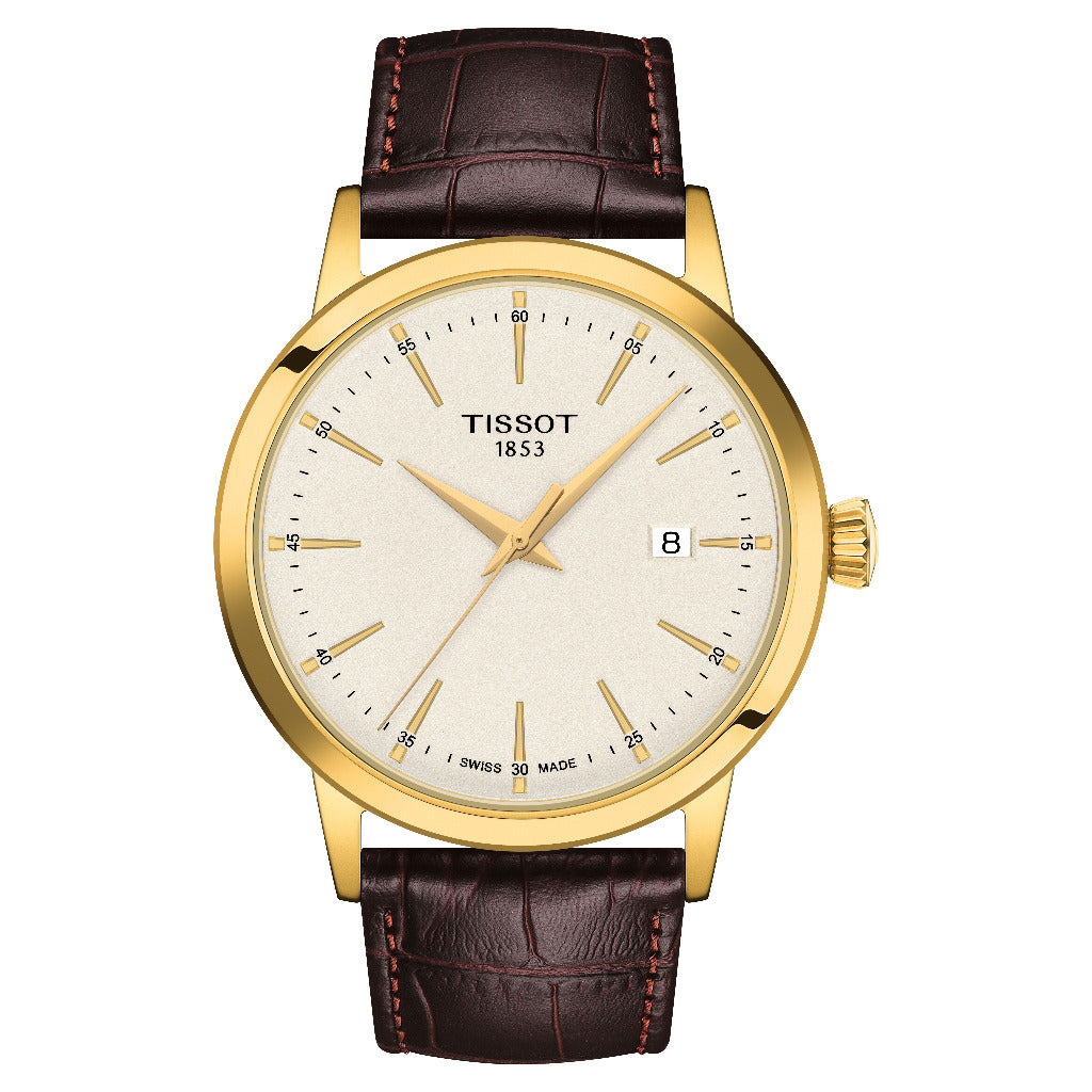 Tissot Classic Dream Ivory Dial 42mm Watch T1294103626100