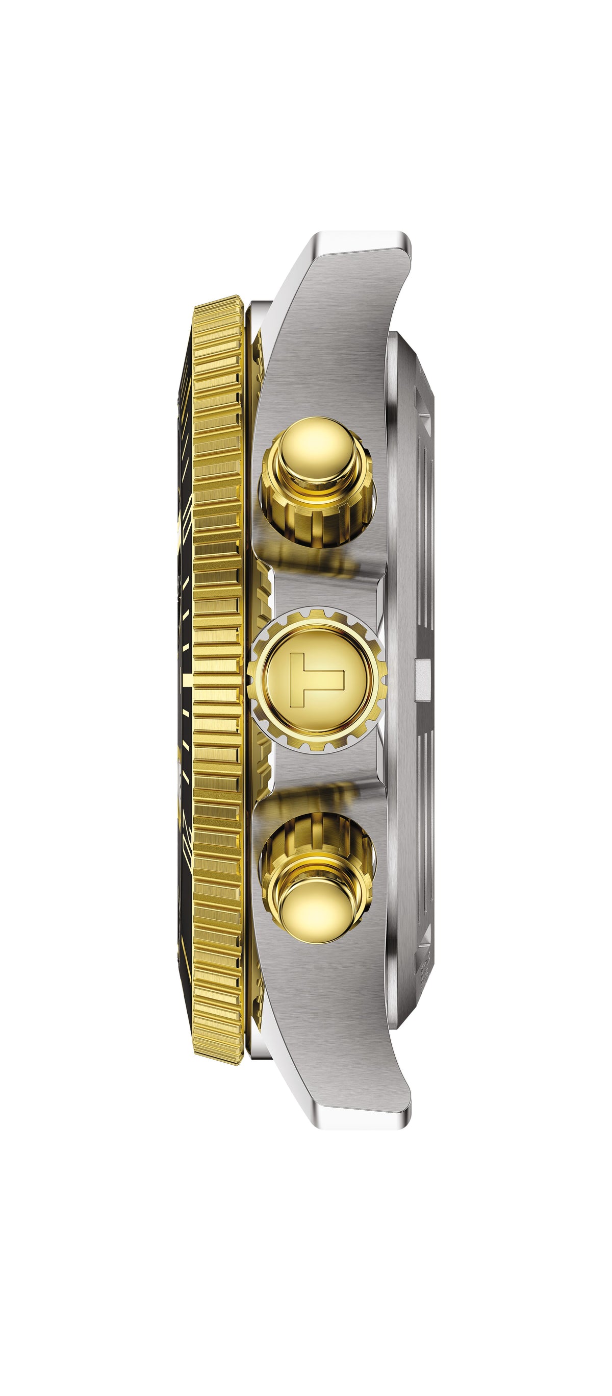 Tissot Seastar 1000 Grey-Black Dial 38mm Watch T1202172206100