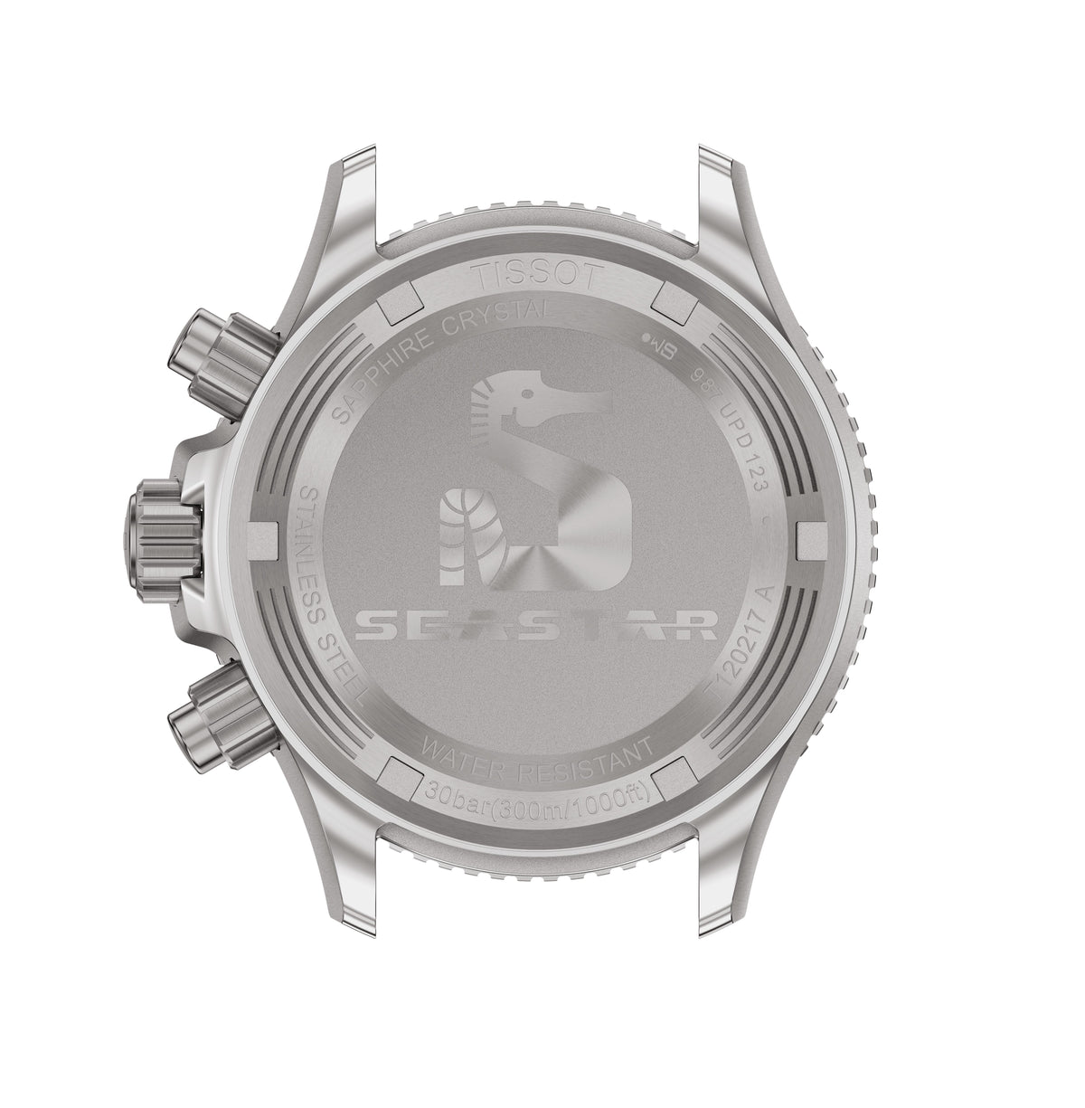 Tissot Seastar Black Dial 38mm Watch T1202171106100