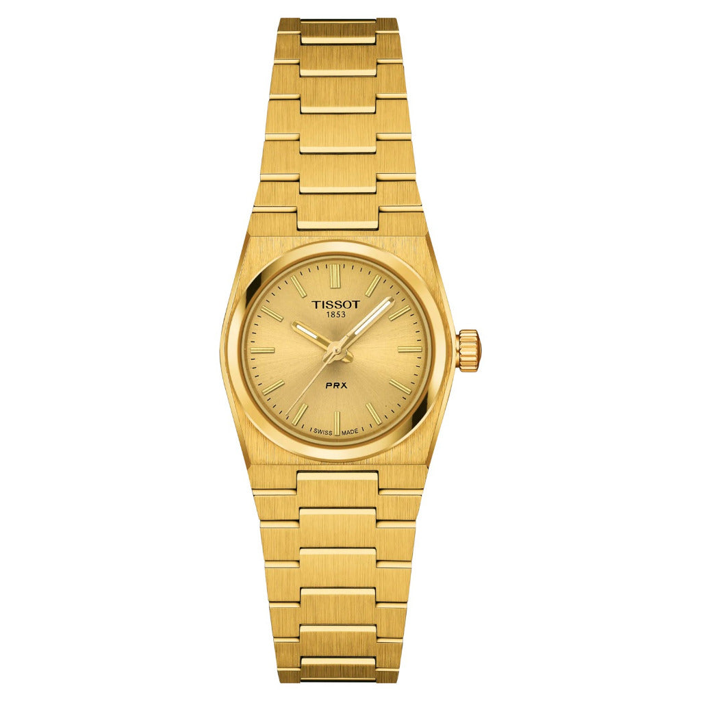Tissot PRX Gold PVD 25mm Watch T1370103302100