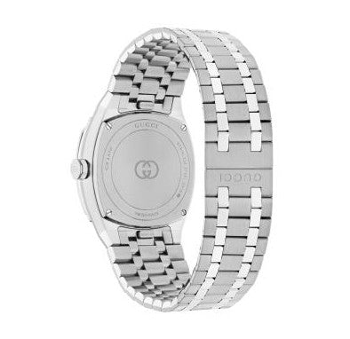 GUCCI 25H Ladies Pink Dial 30mm Watch YA163509