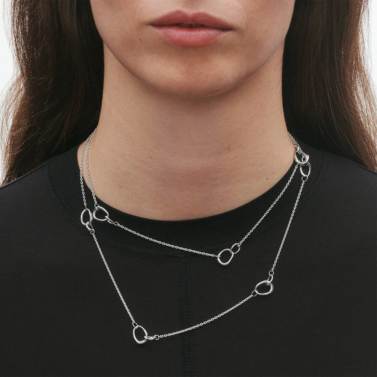 Georg Jensen Offspring Sautoir, Sterling Silver