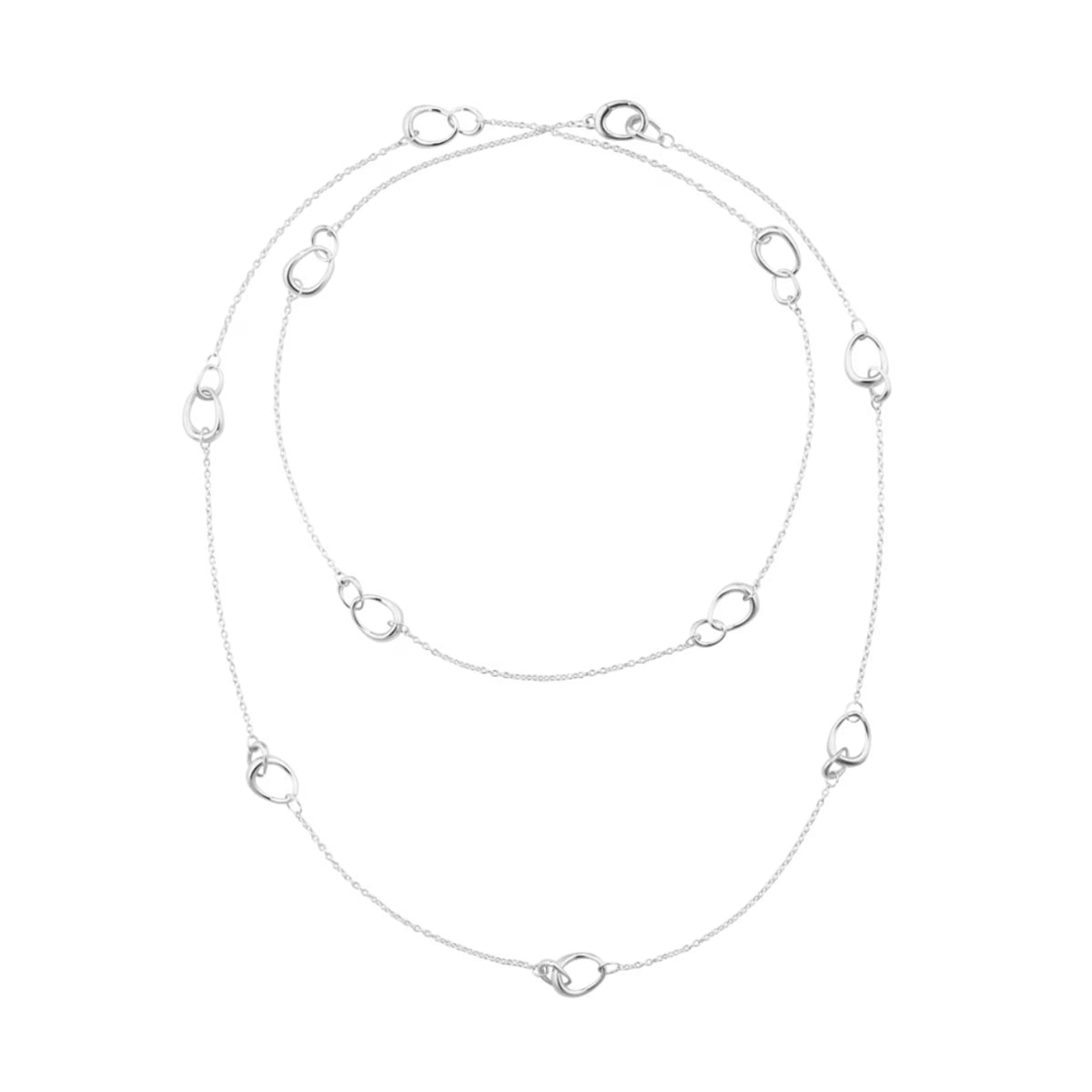 Georg Jensen Offspring Sautoir, Sterling Silver