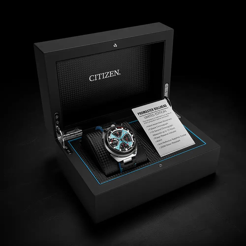 Citizen Promaster Bullhead Racing Chronograph Limited Edition 45mm AV0106-01L