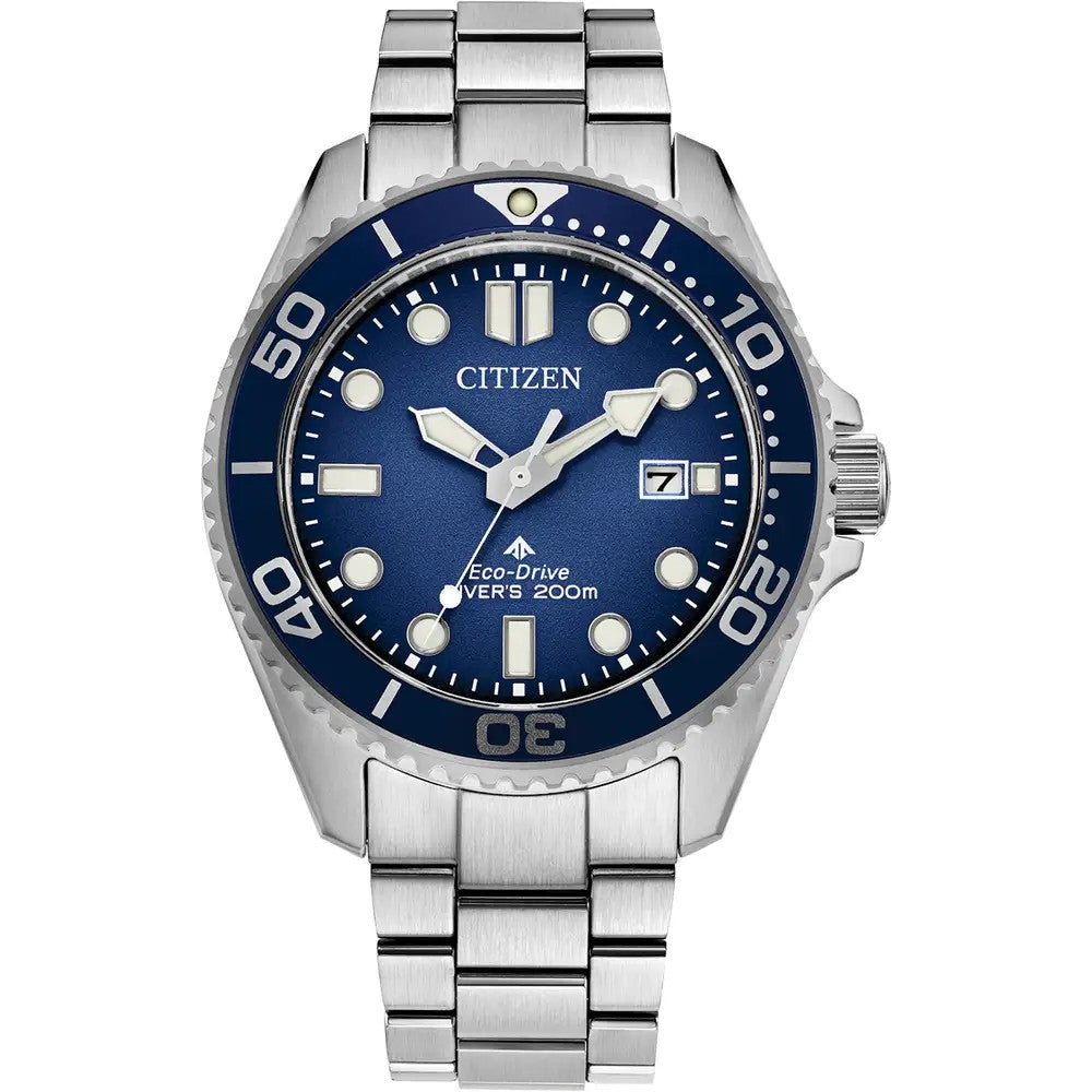 Citizen Promaster Eco-Drive Diver 200m Blue 41mm BN0260-54L