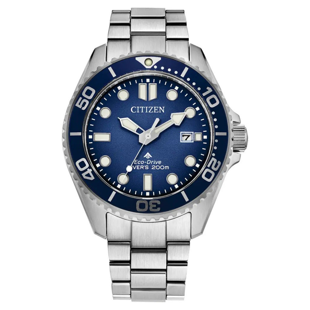 Citizen Promaster Eco-Drive Diver 200m Blue 41mm BN0260-54L