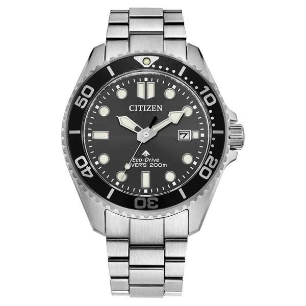 Citizen Promaster Eco-Drive 200m Black 41mm BN0261-51E