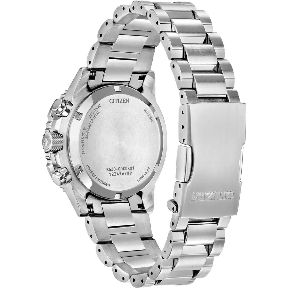 Citizen Eco-Drive Promaster Air Navihawk Silver 40mm CA4660-61A