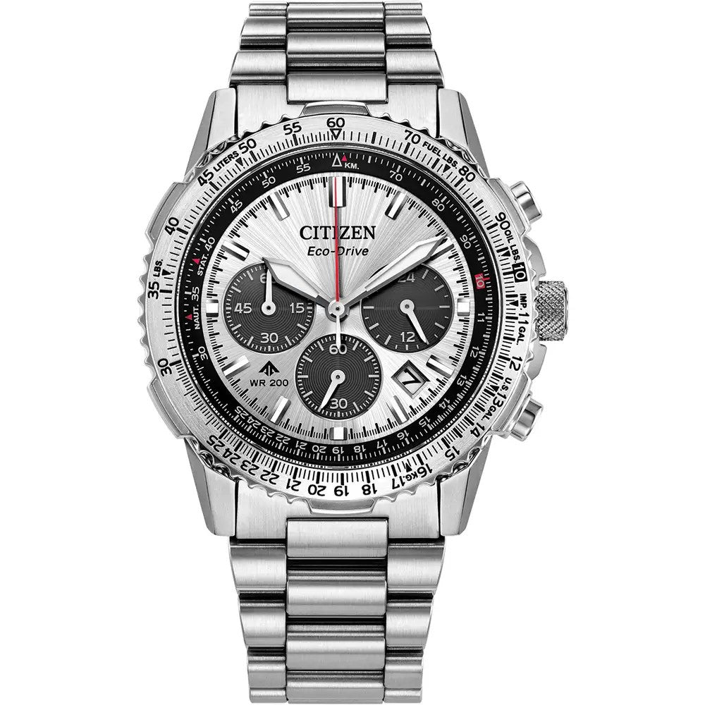 Citizen Eco-Drive Promaster Air Navihawk Silver 40mm CA4660-61A