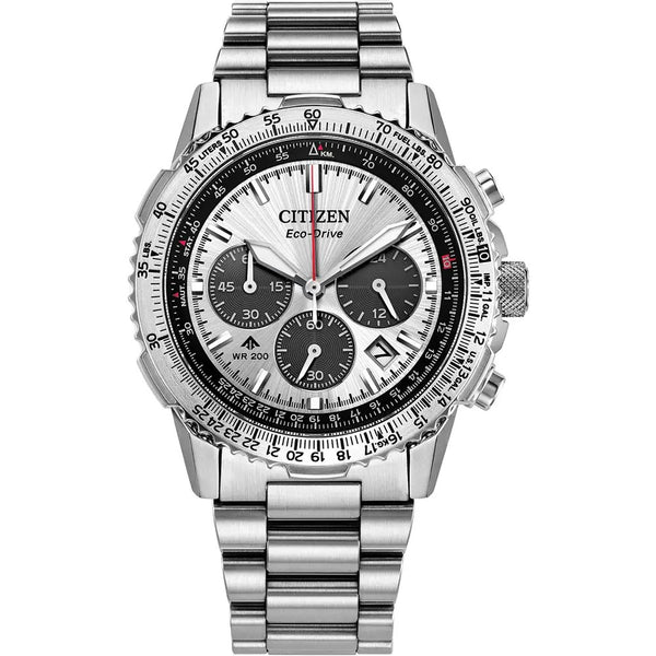 Citizen Eco-Drive Promaster Air Navihawk Silver 40mm CA4660-61A