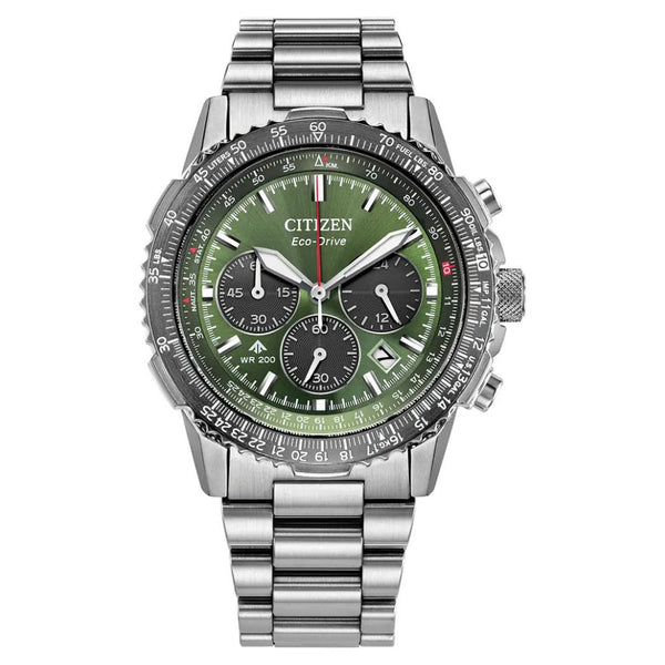 Citizen Eco-Drive Promaster Air Navihawk Green 40mm CA4664-60W