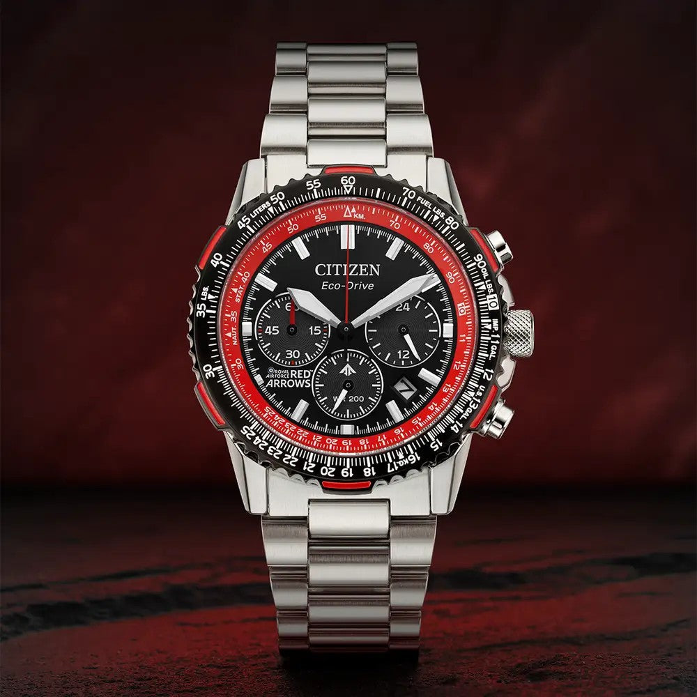 Citizen Eco-Drive Promaster Air Navihawk Red Arrows 40mm CA4666-56E