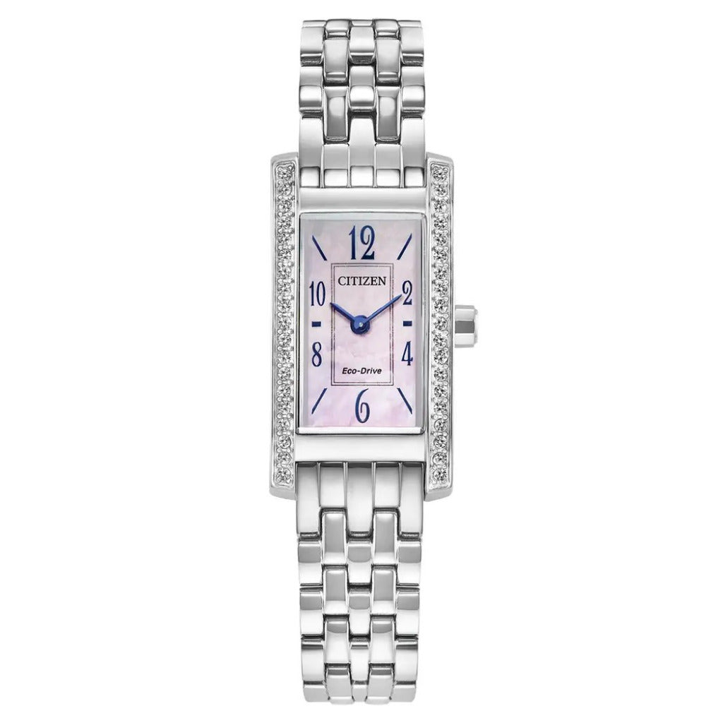 Citizen Eco-Drive Petite Palidoro 28mm Watch EG7110-54Y