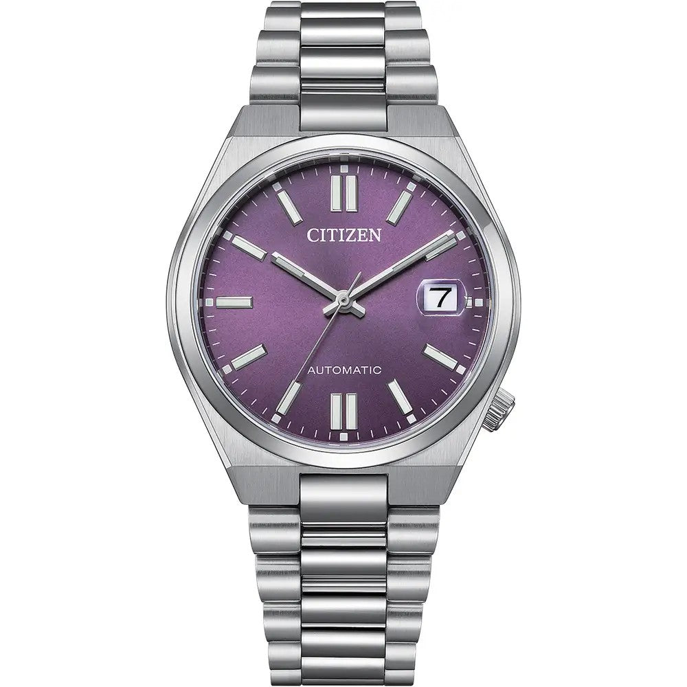 Citizen "Tsuyosa" Automatic Purple 37mm Watch NJ0200-50W