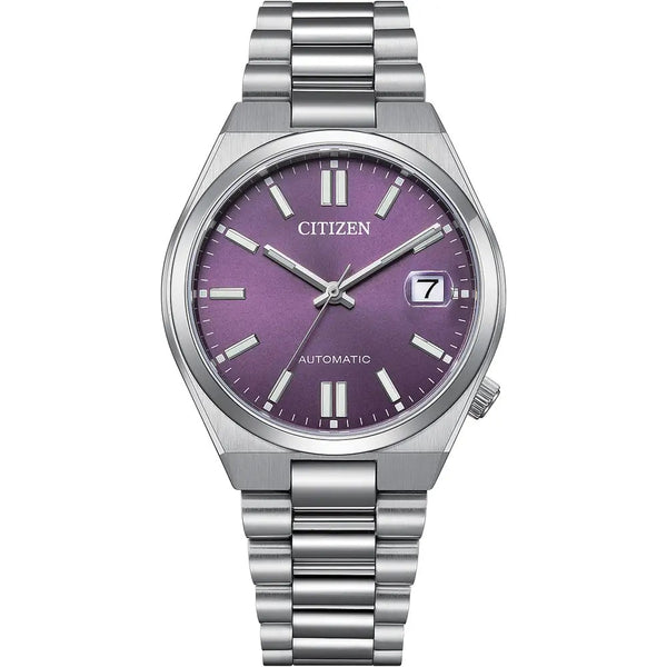 Citizen "Tsuyosa" Automatic Purple 37mm Watch NJ0200-50W