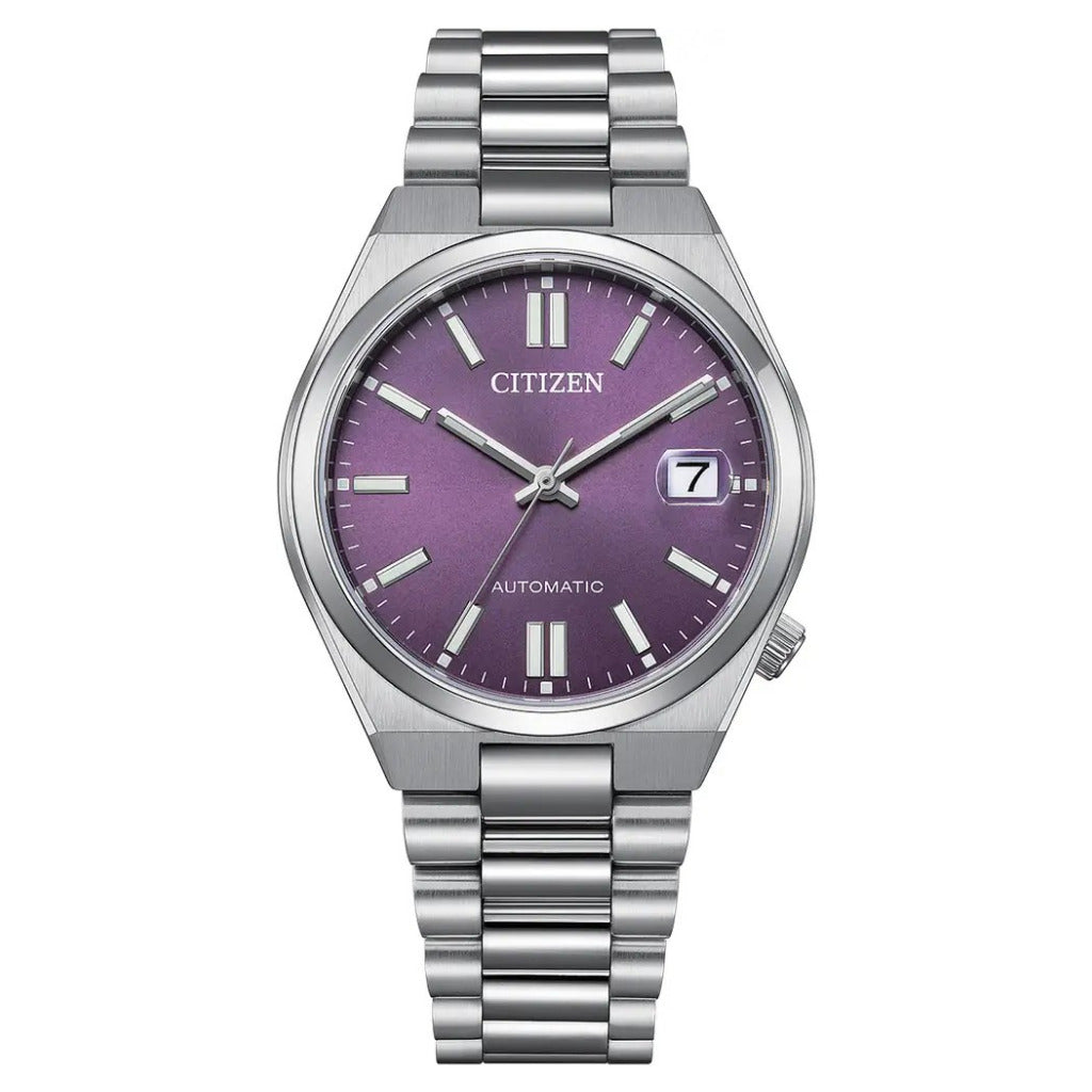 Citizen "Tsuyosa" Automatic Purple 37mm Watch NJ0200-50W