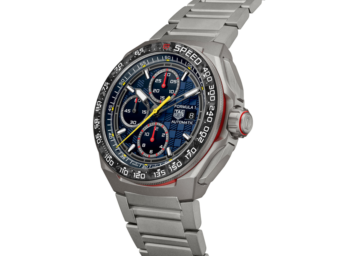 Tag Heuer Formula 1 Chronograph X Oracle Red Bull Racing Special Edition 44mm Watch CBZ2080.BF0009