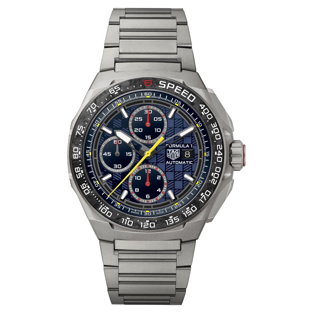 Tag Heuer Formula 1 Chronograph X Oracle Red Bull Racing Special Edition 44mm Watch CBZ2080.BF0009