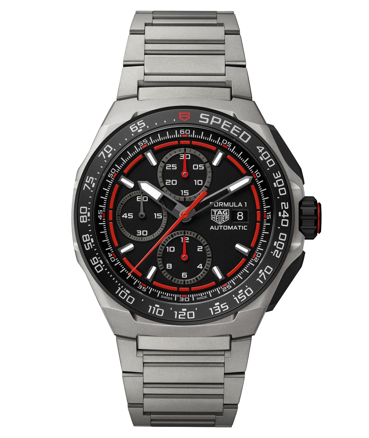 Tag Heuer Formula 1 Chronograph 44mm Titanium Watch CBZ2082.BF0009