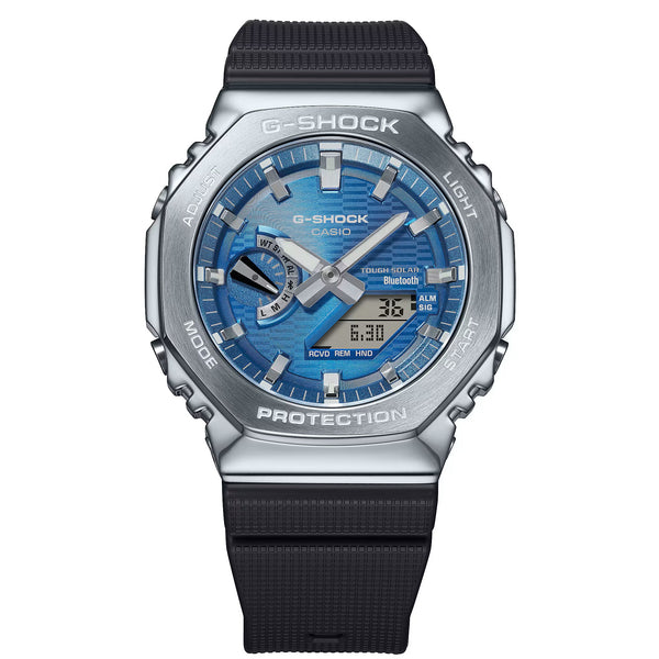 G SHOCK G-STEEL Blue Fine Metallic 2100 Series GBM-2100A-2BER