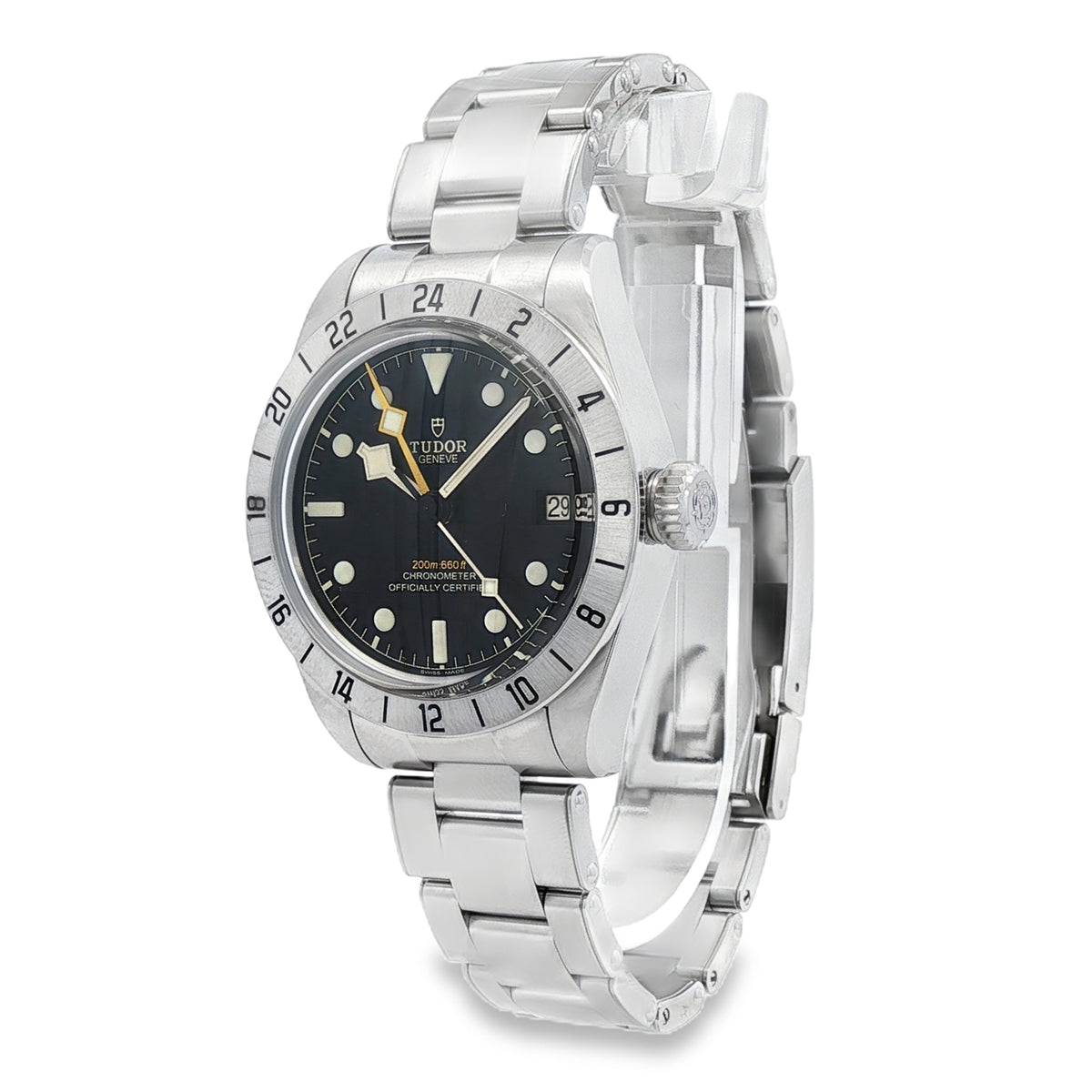 Tudor Black Bay Pro Black 39mm Dial Stainless Steel Watch (2023)
