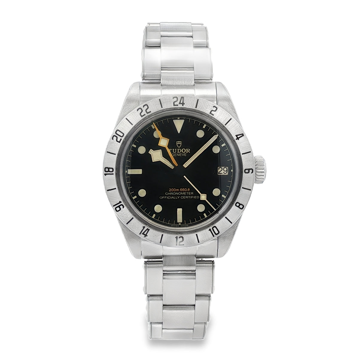 Tudor Black Bay Pro Black 39mm Dial Stainless Steel Watch (2023)