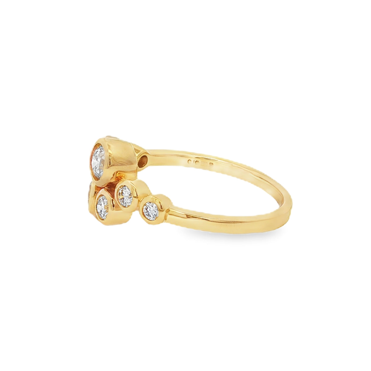 Diamond 18ct Yellow Gold 0.83ct Ring