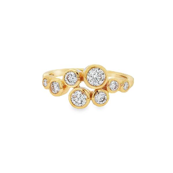 Diamond 18ct Yellow Gold 0.83ct Ring