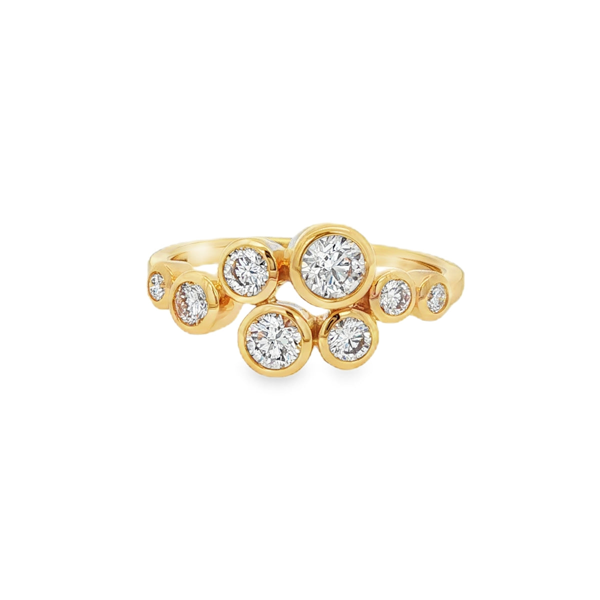 Diamond 18ct Yellow Gold 0.83ct Ring