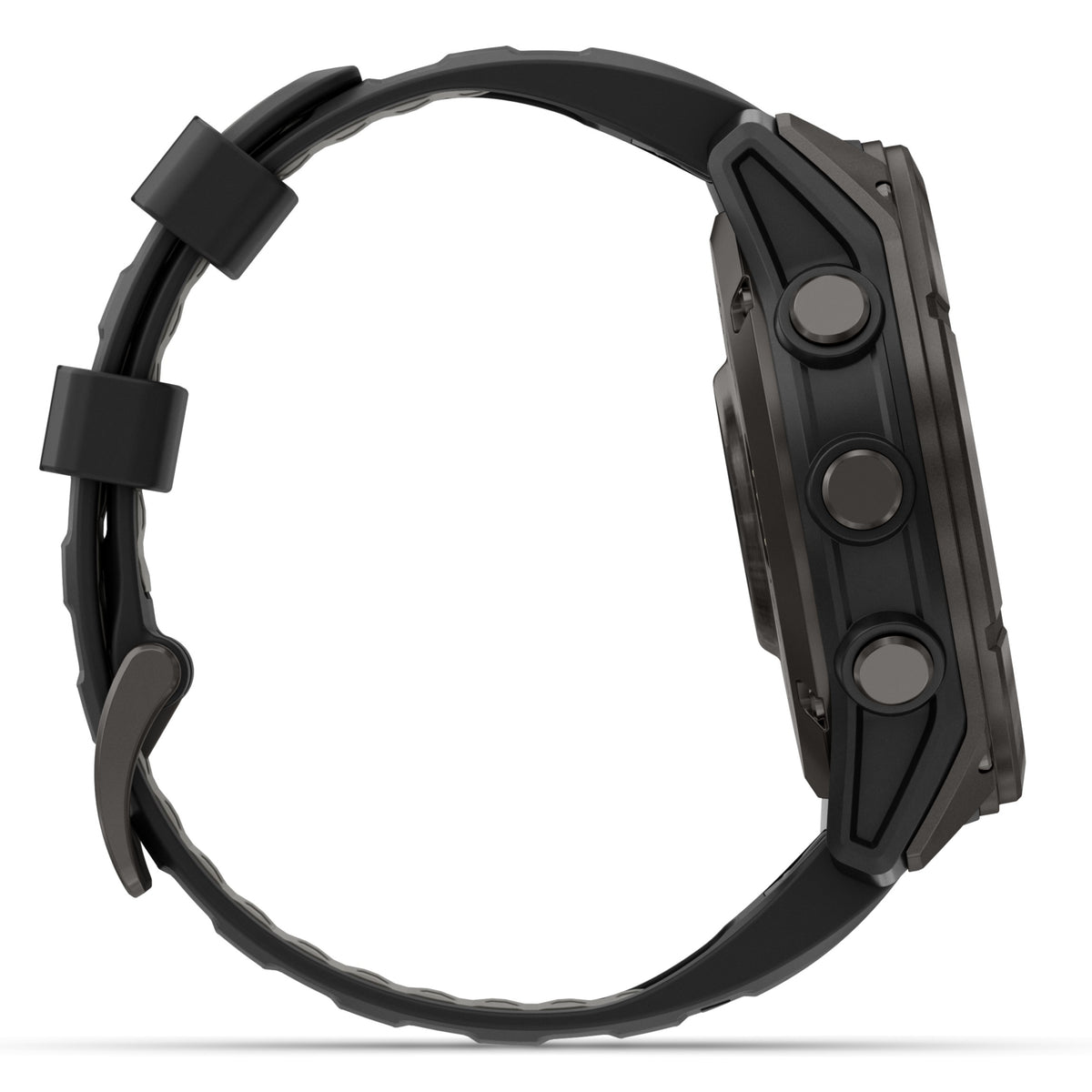 Garmin Fenix® 8 Pro 51mm, AMOLED, Sapphire, Carbon grey DLC titanium with Black/pebble grey