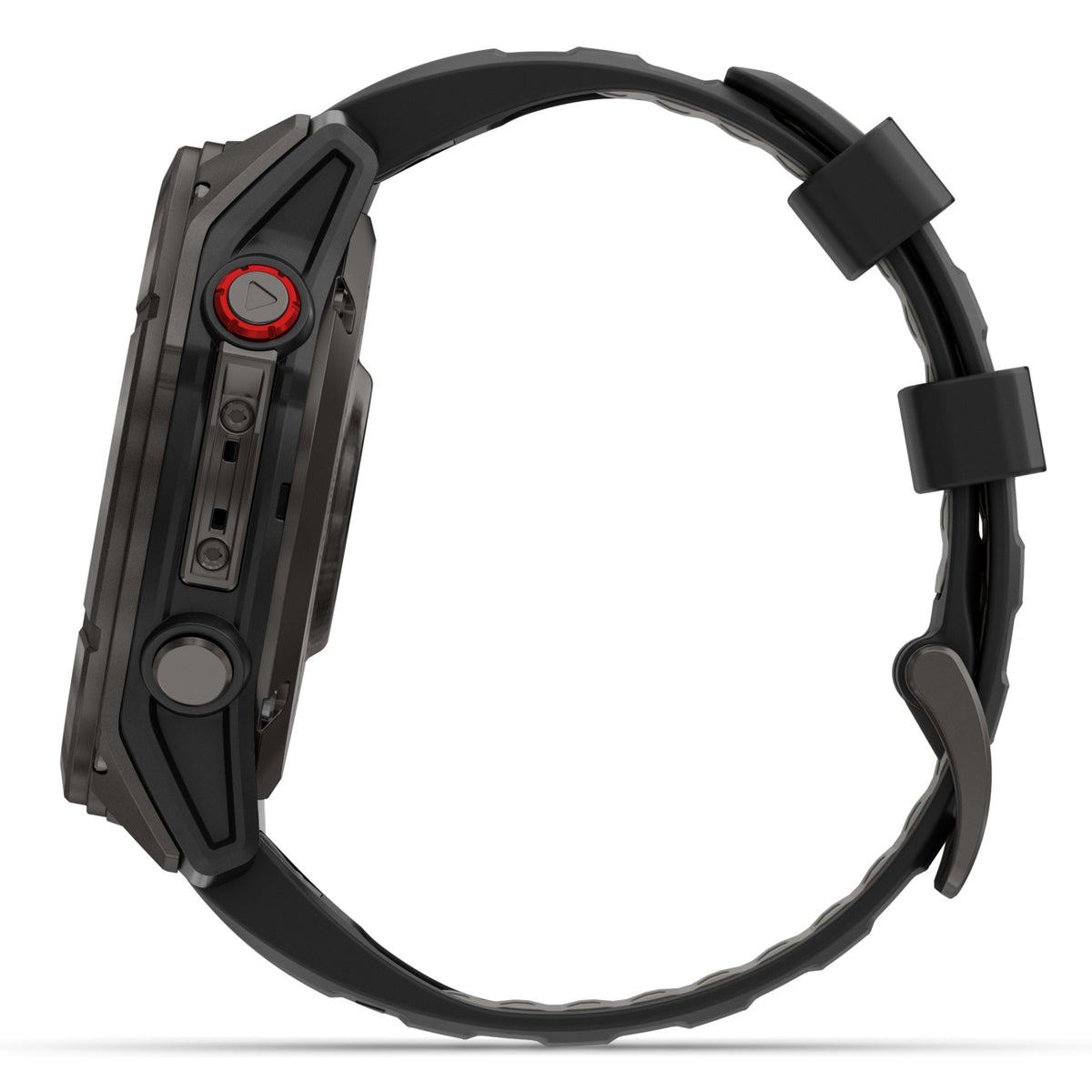 Garmin Fenix® 8 Pro 51mm, AMOLED, Sapphire, Carbon grey DLC titanium with Black/pebble grey