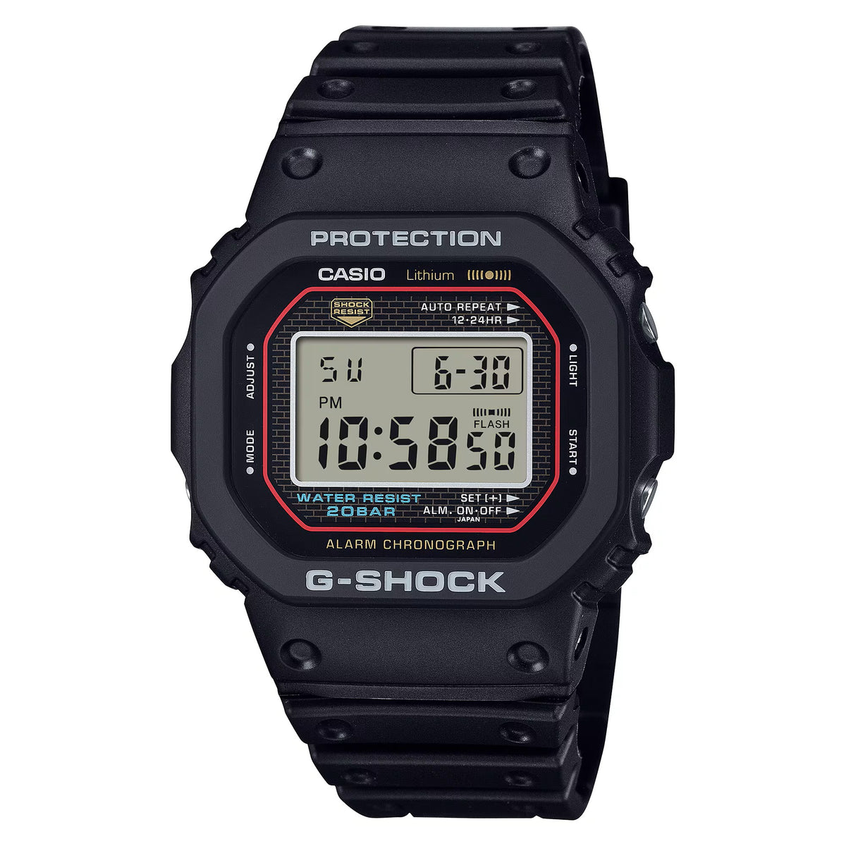 G-SHOCK 5000 Series Made In Japan DW-5000R-1AER