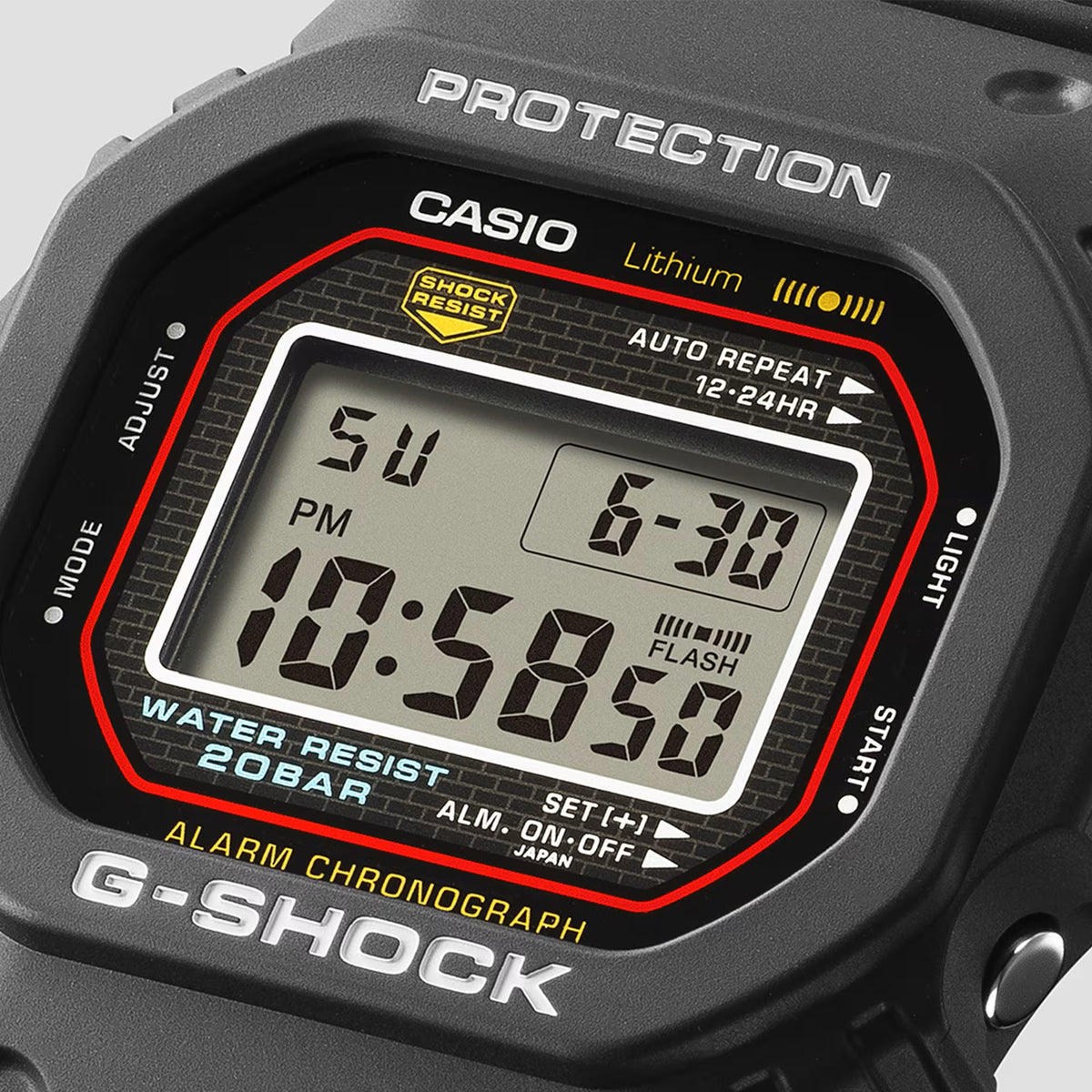G-SHOCK 5000 Series Made In Japan DW-5000R-1AER