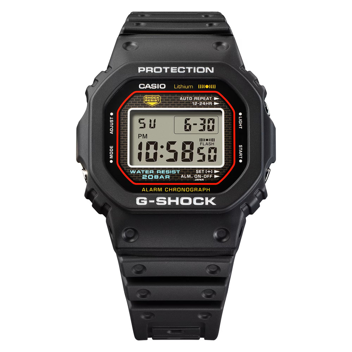G-SHOCK 5000 Series Made In Japan DW-5000R-1AER