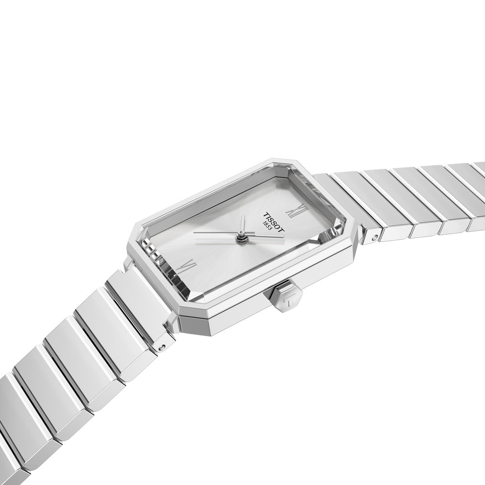 Tissot SRV Steel, Silver Dial 30mm Watch T160.110.11.033.00