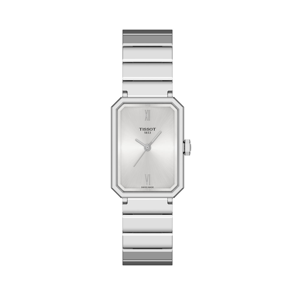 Tissot SRV Steel, Silver Dial 30mm Watch T160.110.11.033.00
