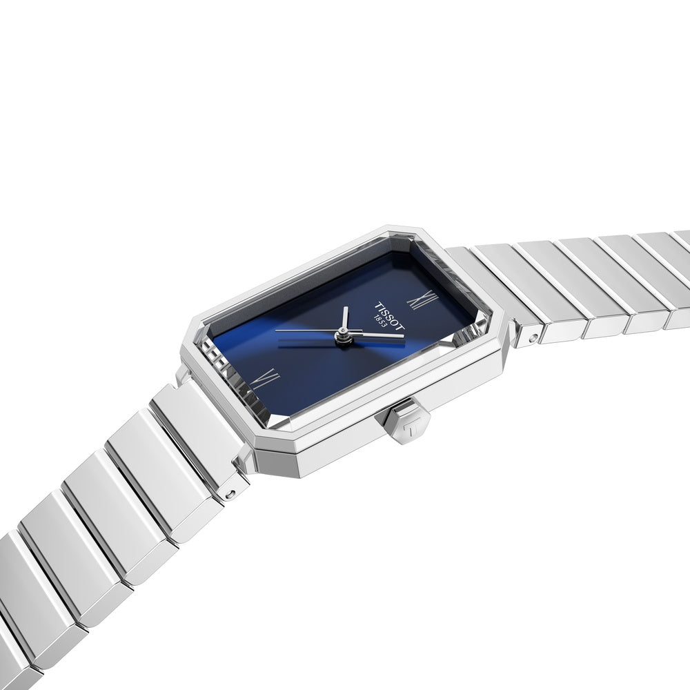 Tissot SRV Steel, Blue Dial 30mm Watch T160.110.11.043.00