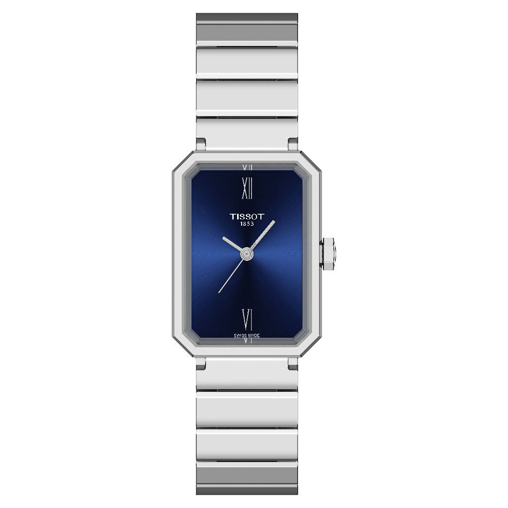 Tissot SRV Steel, Blue Dial 30mm Watch T160.110.11.043.00