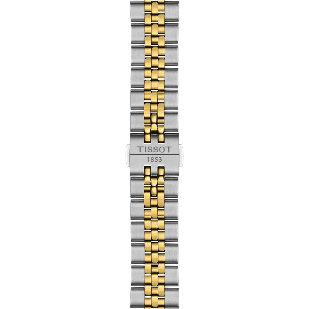 Tissot Ballade Powermatic 80 Cosc 39mm Two Tone Watch T1564082203300